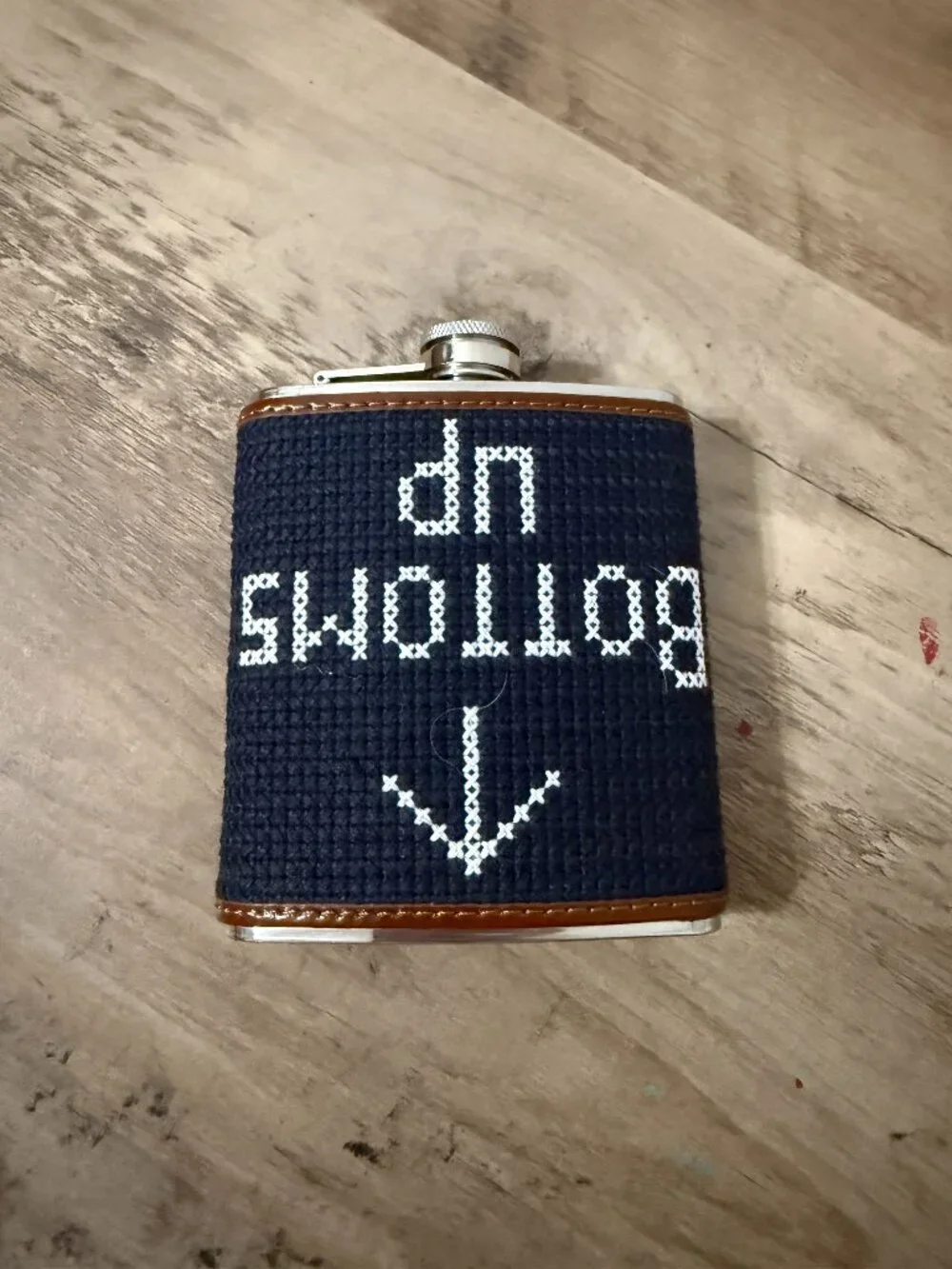 ⚓ Prep & Classic! Hand-Stitched Needlepoint 